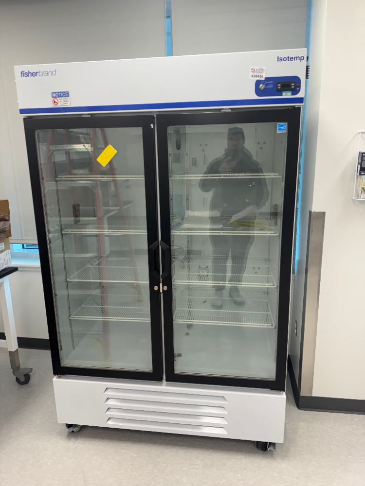 Image of Fisherbrand Isotemp Double Door Refrigerator